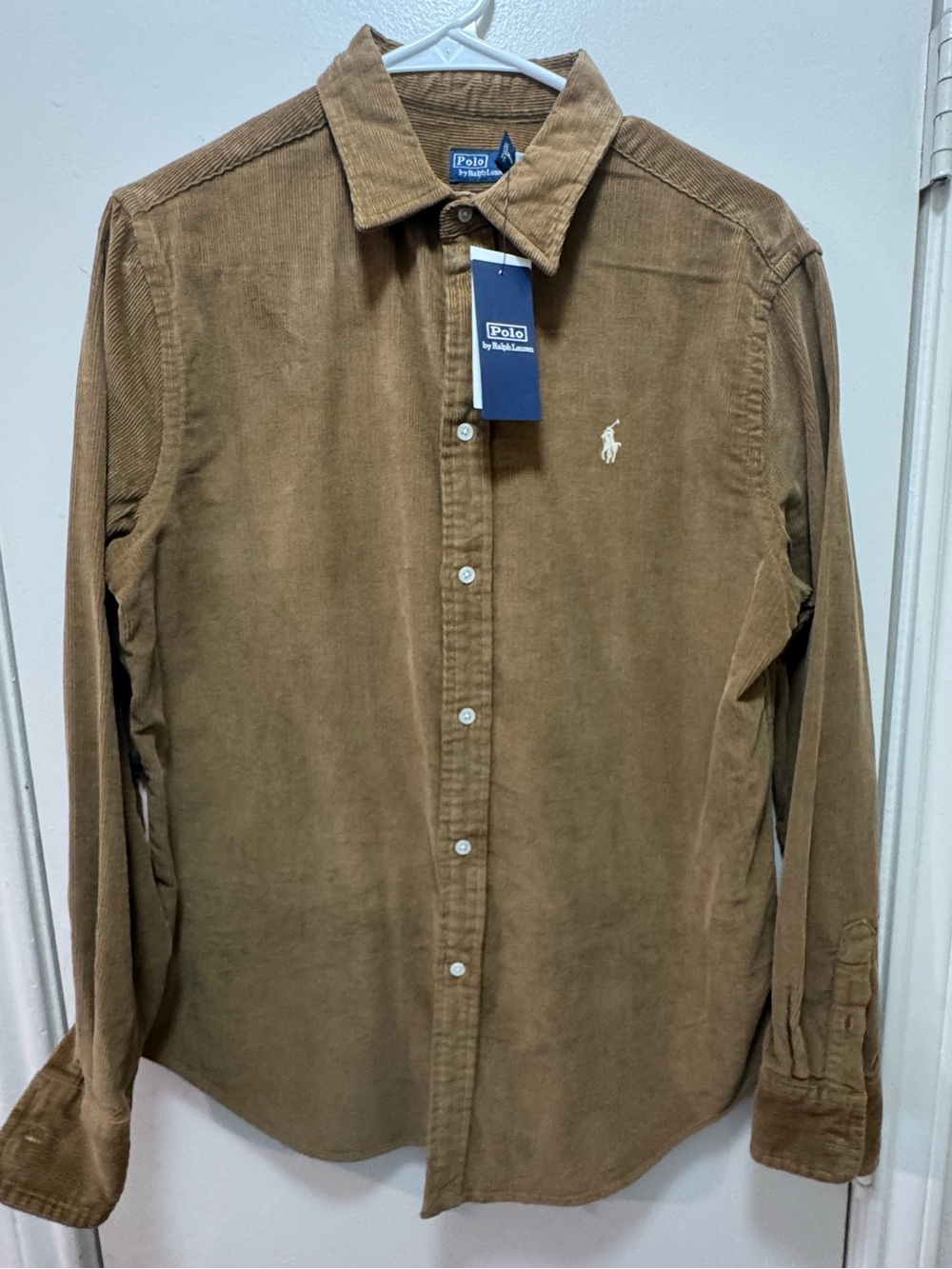 Polo by Ralph Lauren Corduroy Button-Down Shirt - Picture 3 of 3